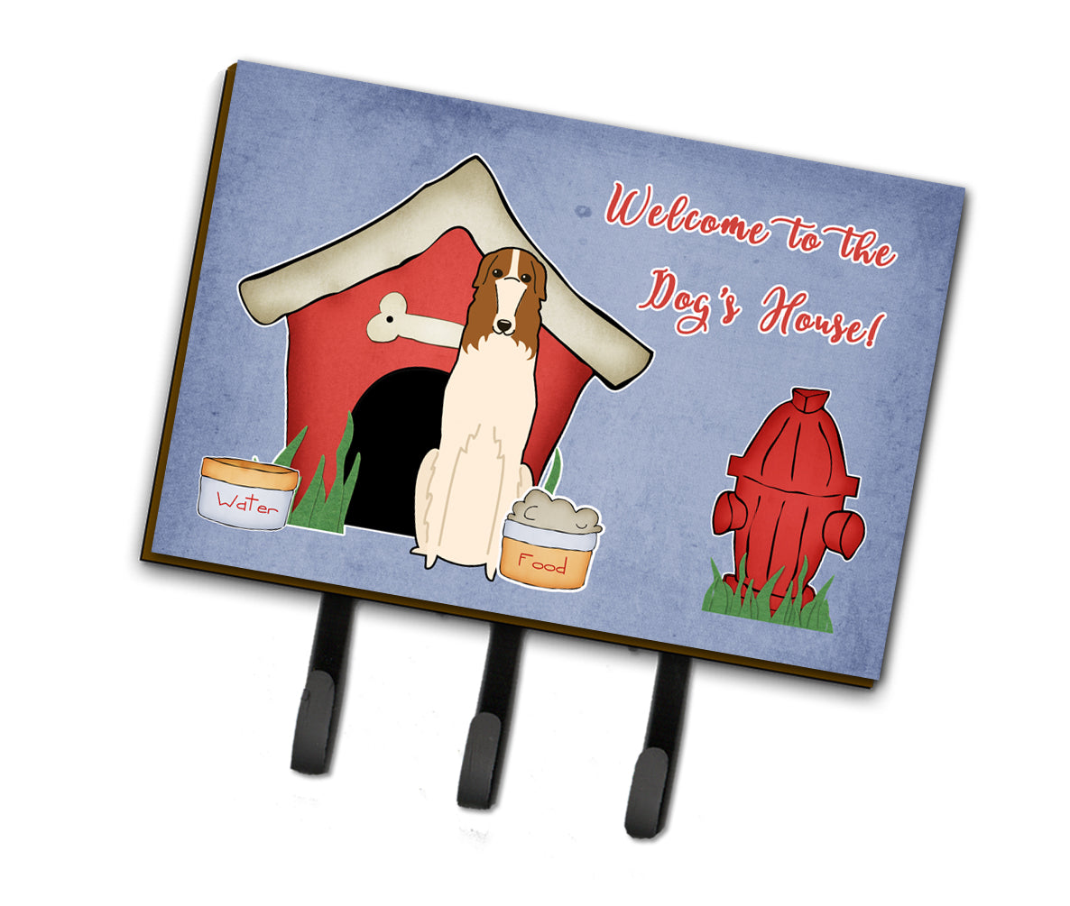 Dog House Collection Borzoi Leash or Key Holder  the-store.com.