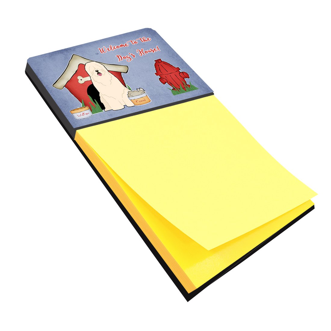 Dog House Collection South Russian Sheepdog Sticky Note Holder BB2778SN by Caroline&#39;s Treasures