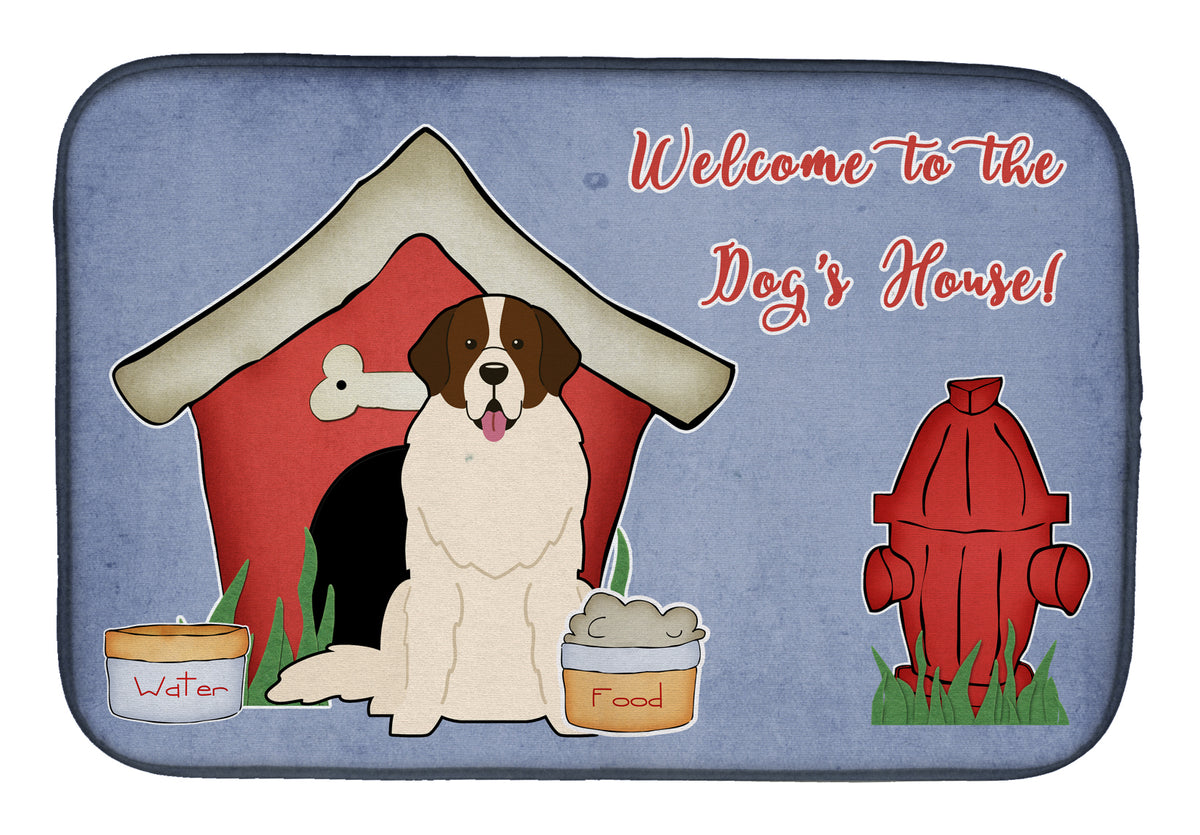 Dog House Collection Moscow Watchdog Dish Drying Mat BB2781DDM