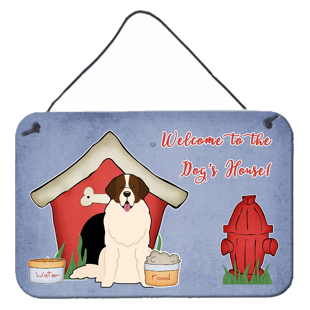 Dog House Collection Moscow Watchdog Wall or Door Hanging Prints BB2781DS812 by Caroline&#39;s Treasures
