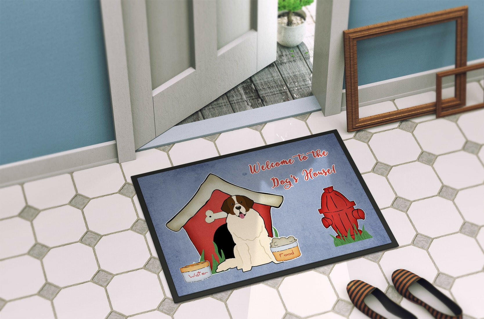 Dog House Collection Moscow Watchdog Indoor or Outdoor Mat 24x36 BB2781JMAT - the-store.com