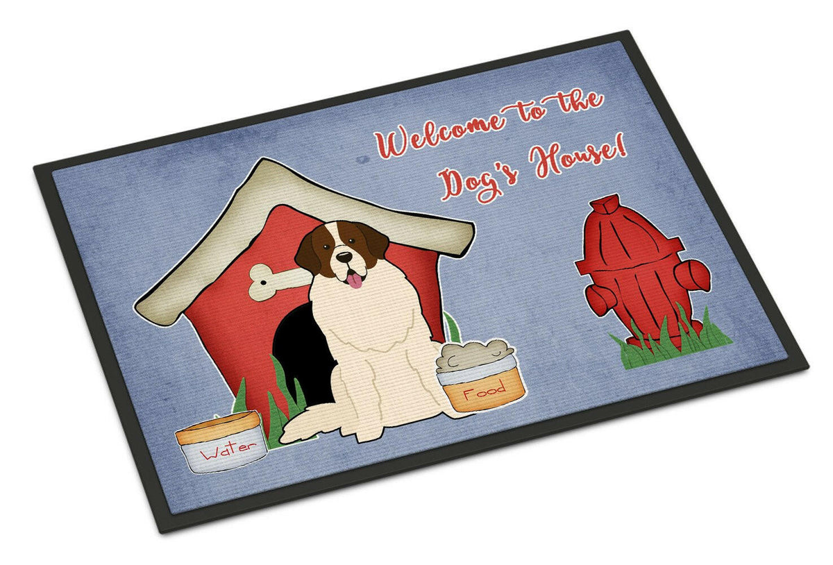 Dog House Collection Moscow Watchdog Indoor or Outdoor Mat 18x27 BB2781MAT - the-store.com