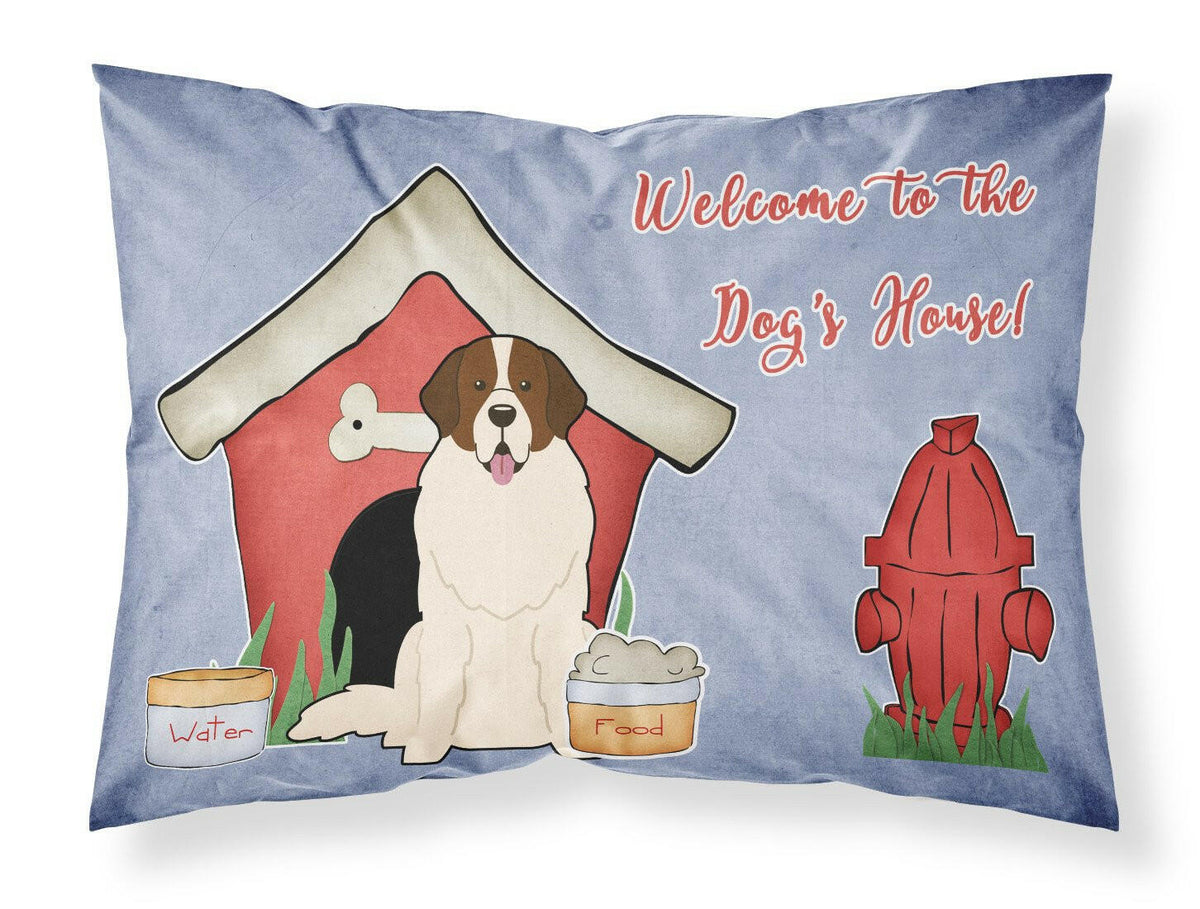 Dog House Collection Moscow Watchdog Fabric Standard Pillowcase BB2781PILLOWCASE by Caroline&#39;s Treasures