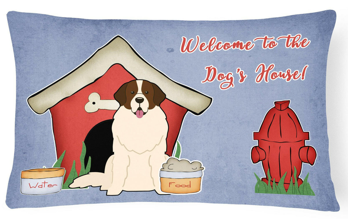 Dog House Collection Moscow Watchdog Canvas Fabric Decorative Pillow BB2781PW1216 by Caroline&#39;s Treasures