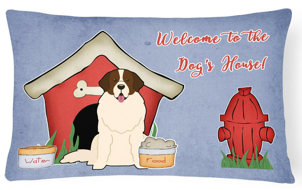 Dog House Collection Moscow Watchdog Canvas Fabric Decorative Pillow BB2781PW1216 by Caroline's Treasures