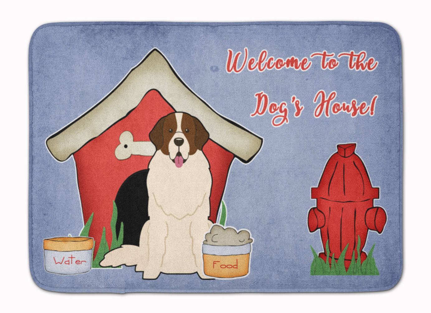 Dog House Collection Moscow Watchdog Machine Washable Memory Foam Mat BB2781RUG - the-store.com