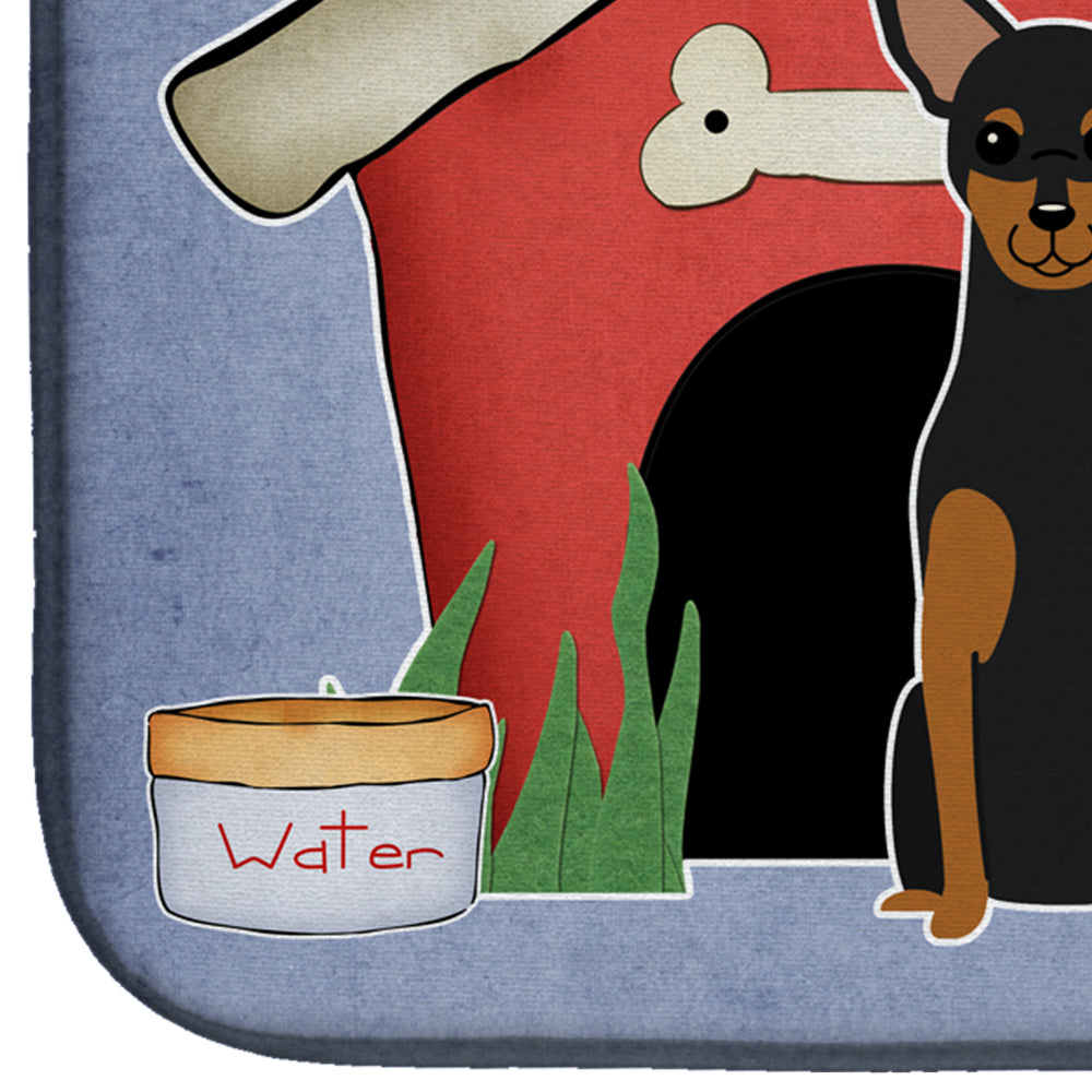 Dog House Collection Manchester Terrier Dish Drying Mat BB2782DDM