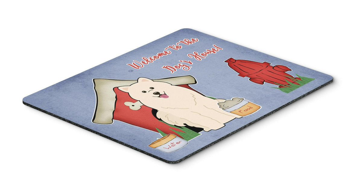 Dog House Collection Samoyed Mouse Pad, Hot Pad or Trivet BB2784MP by Caroline&#39;s Treasures