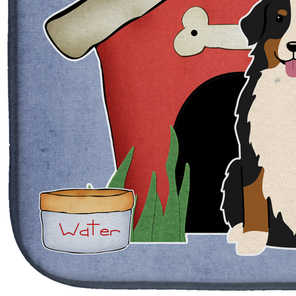 Dog House Collection Bernese Mountain Dog Dish Drying Mat BB2790DDM  the-store.com.