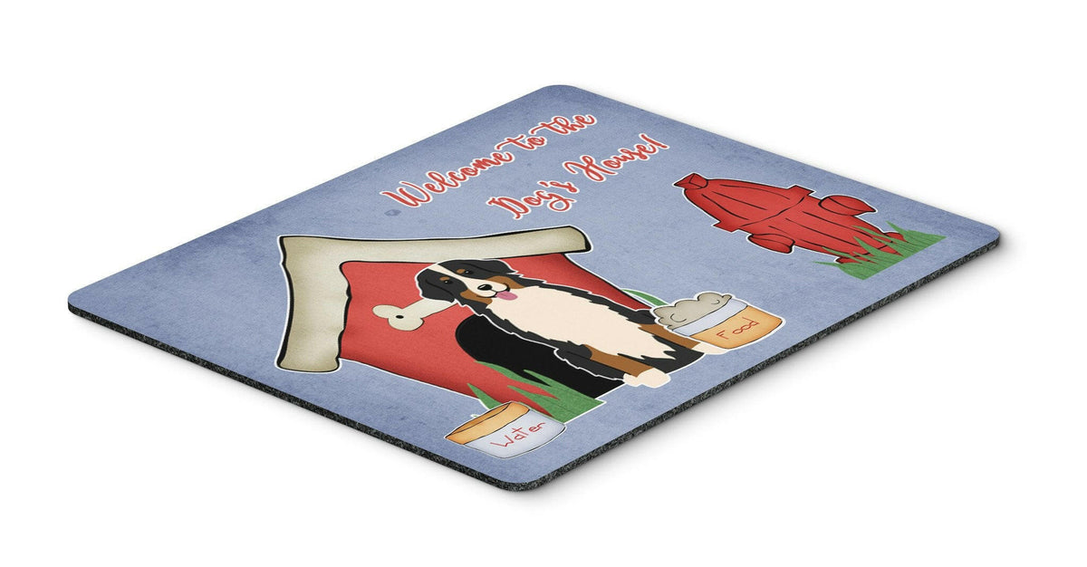 Dog House Collection Bernese Mountain Dog Mouse Pad, Hot Pad or Trivet BB2790MP by Caroline&#39;s Treasures