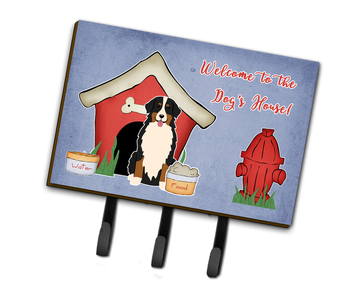 Dog House Collection Bernese Mountain Dog Leash or Key Holder  the-store.com.