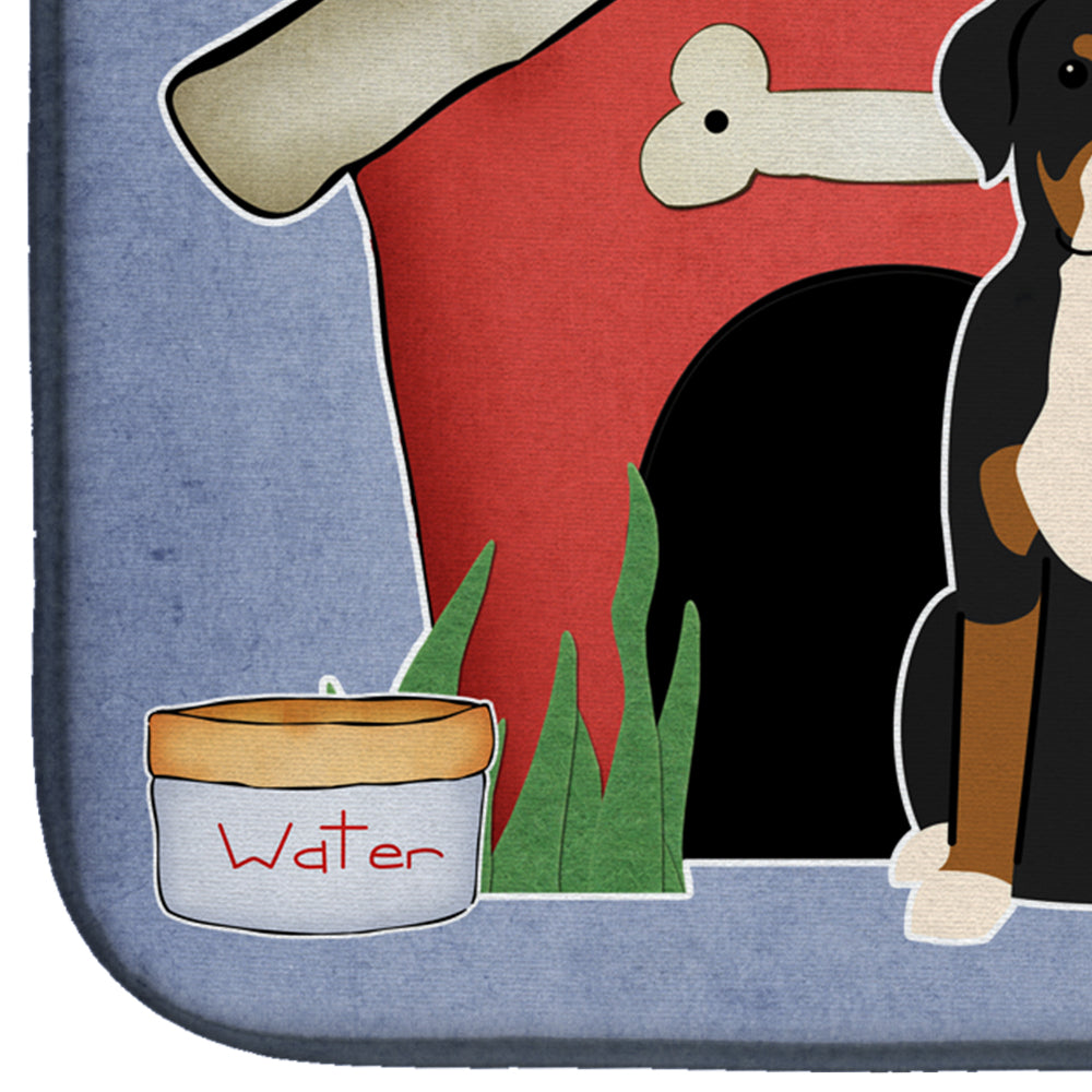 Dog House Collection Greater Swiss Mountain Dog Dish Drying Mat BB2791DDM