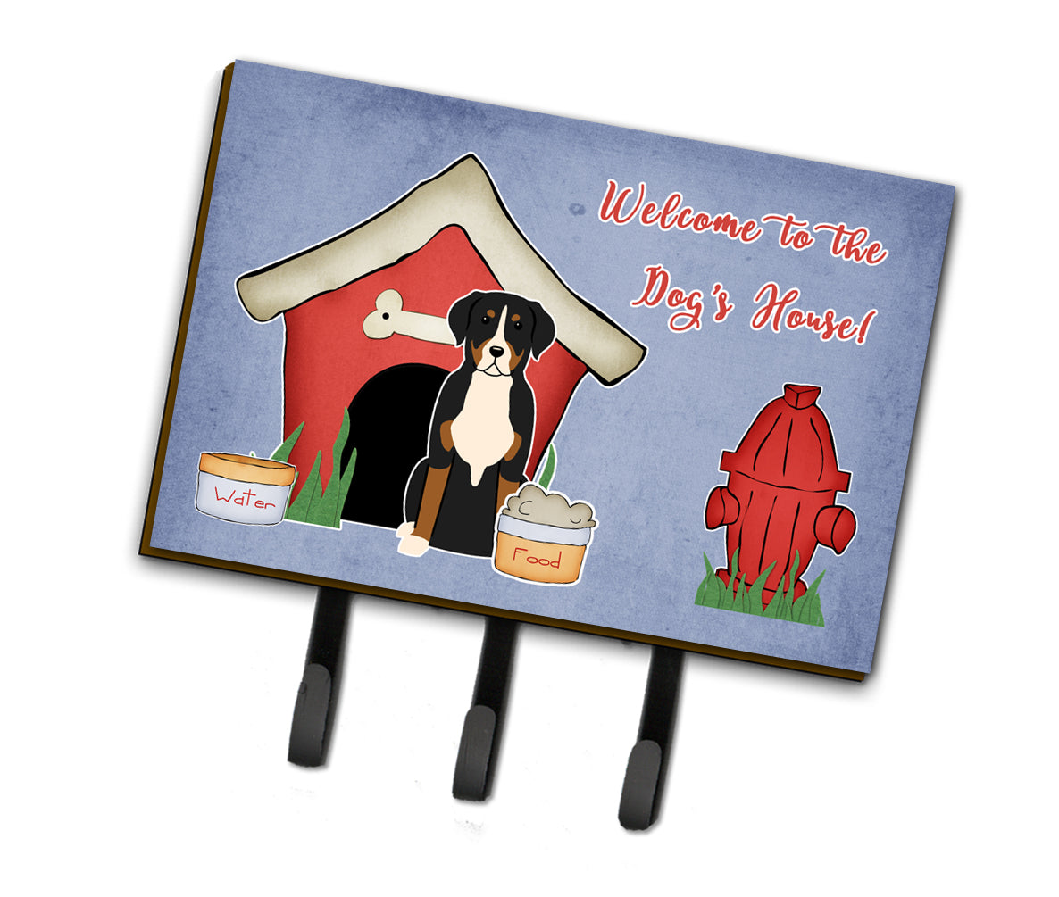 Dog House Collection Greater Swiss Mountain Dog Leash or Key Holder BB2791TH68