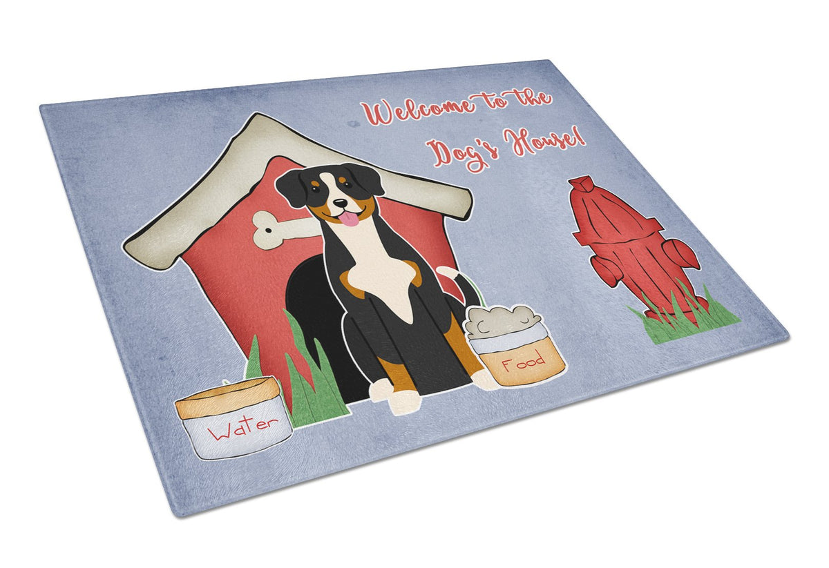 Dog House Collection Entlebucher Glass Cutting Board Large BB2792LCB by Caroline&#39;s Treasures