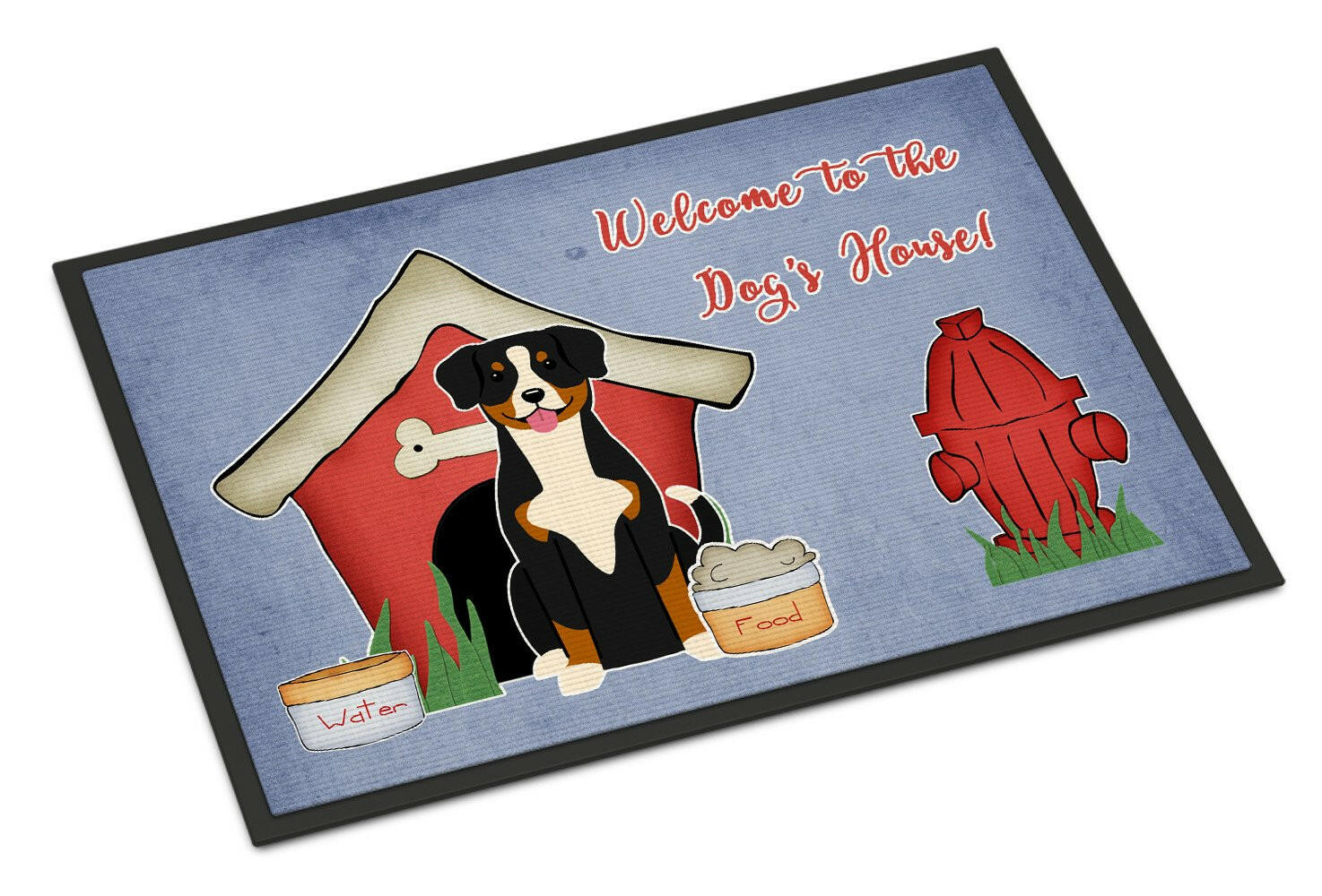 Dog House Collection Entlebucher Indoor or Outdoor Mat 18x27 BB2792MAT - the-store.com