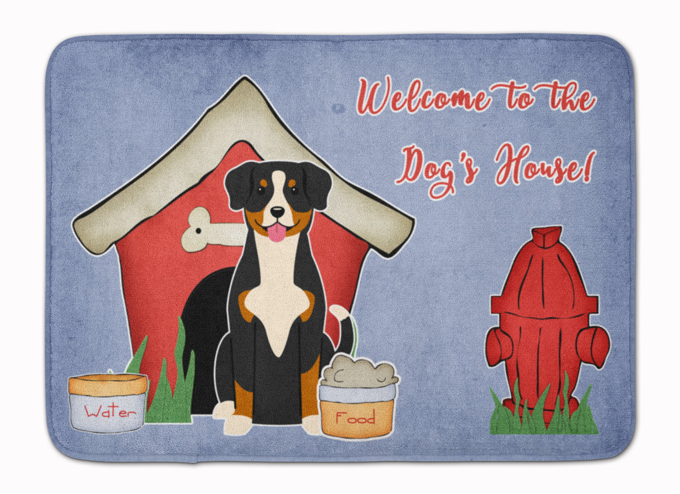 Dog House Collection Entlebucher Machine Washable Memory Foam Mat BB2792RUG - the-store.com