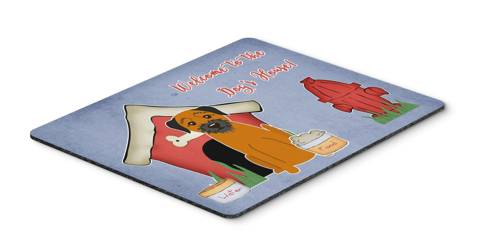 Dog House Collection Border Terrier Mouse Pad, Hot Pad or Trivet BB2793MP by Caroline's Treasures