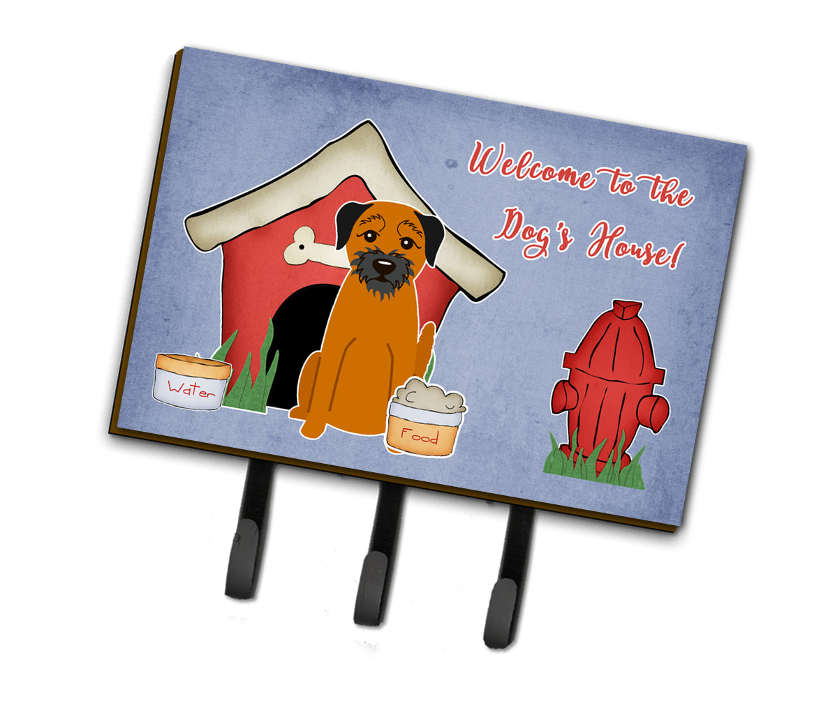 Dog House Collection Border Terrier Leash or Key Holder BB2793TH68  the-store.com.