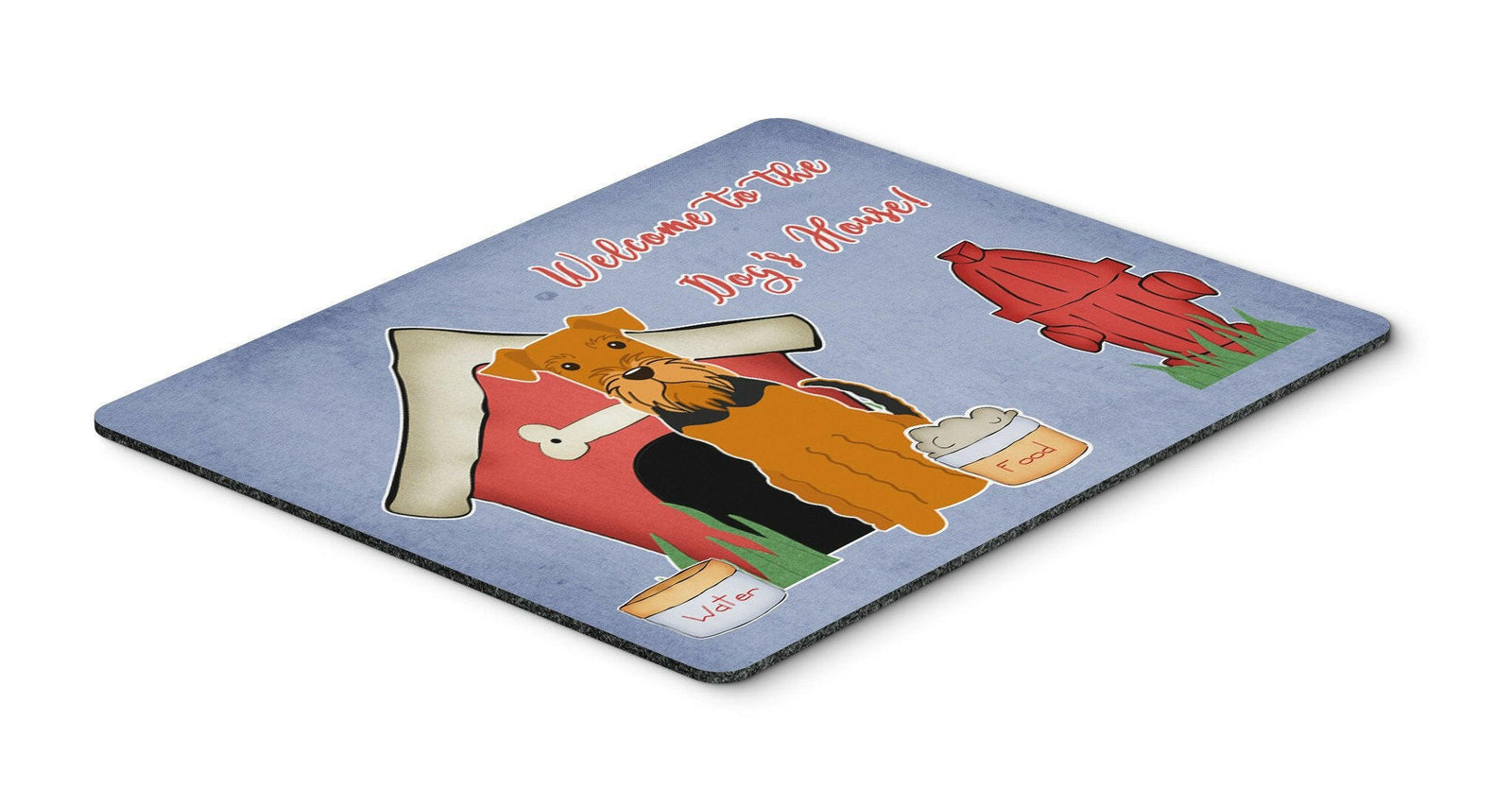 Dog House Collection Airedale Mouse Pad, Hot Pad or Trivet BB2795MP by Caroline's Treasures
