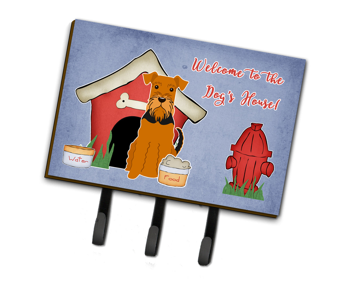Dog House Collection Airedale Leash or Key Holder BB2795TH68  the-store.com.
