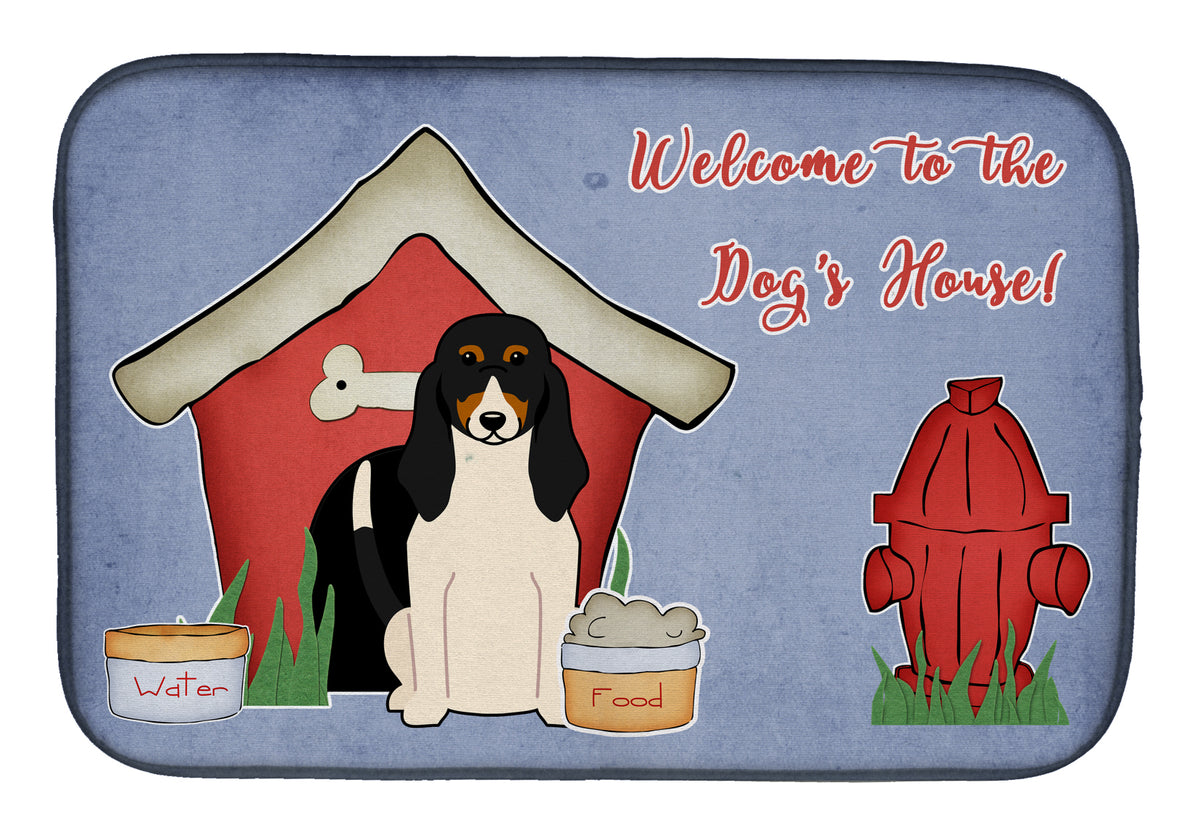 Dog House Collection Swiss Hound Dish Drying Mat BB2798DDM
