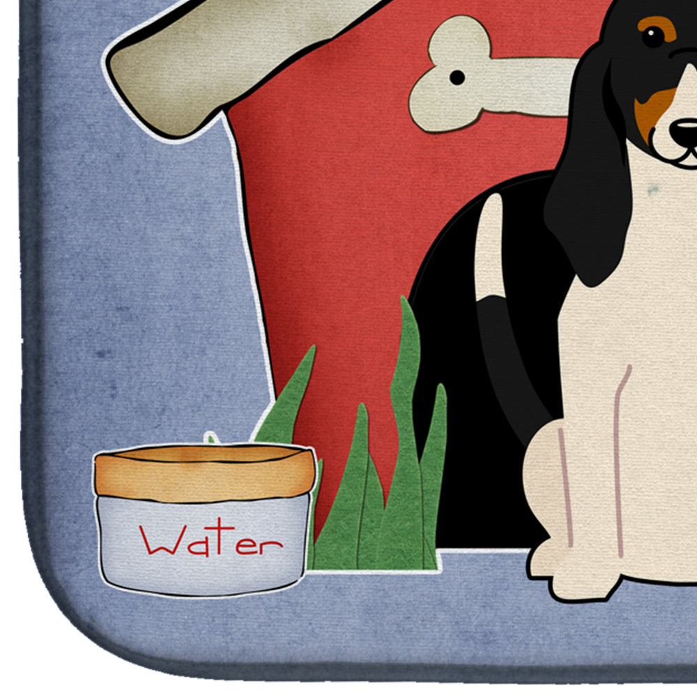 Dog House Collection Swiss Hound Dish Drying Mat BB2798DDM  the-store.com.