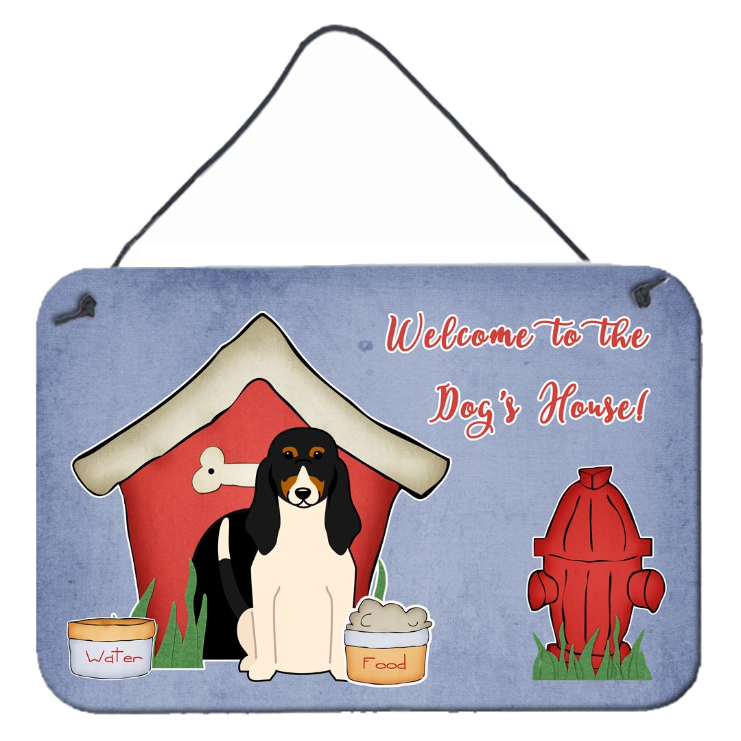 Dog House Collection Swiss Hound Wall or Door Hanging Prints by Caroline&#39;s Treasures