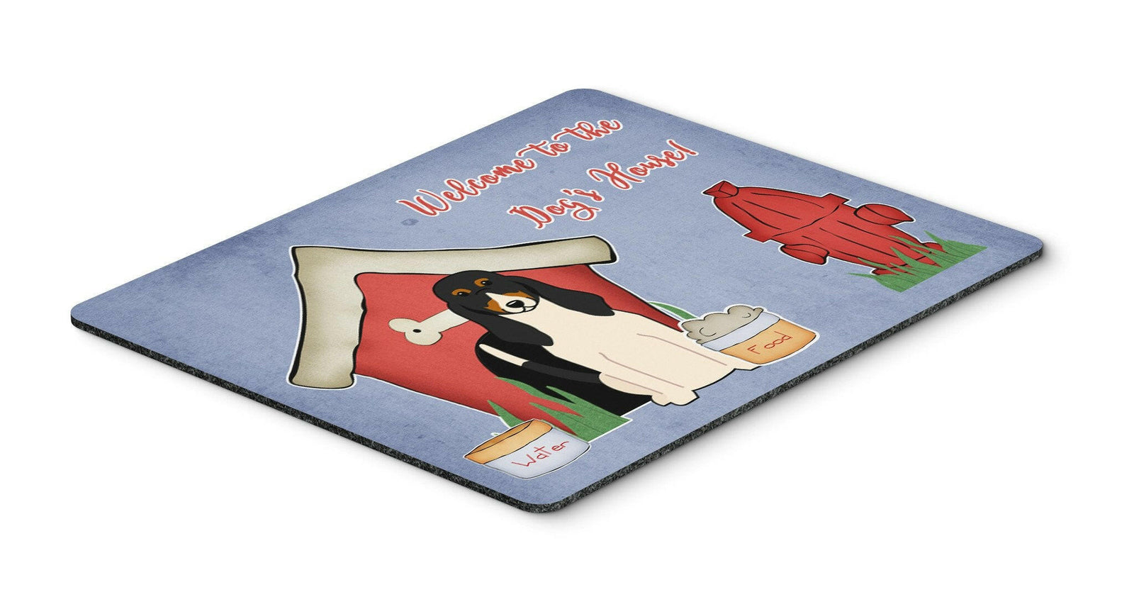 Dog House Collection Swiss Hound Mouse Pad, Hot Pad or Trivet BB2798MP by Caroline's Treasures