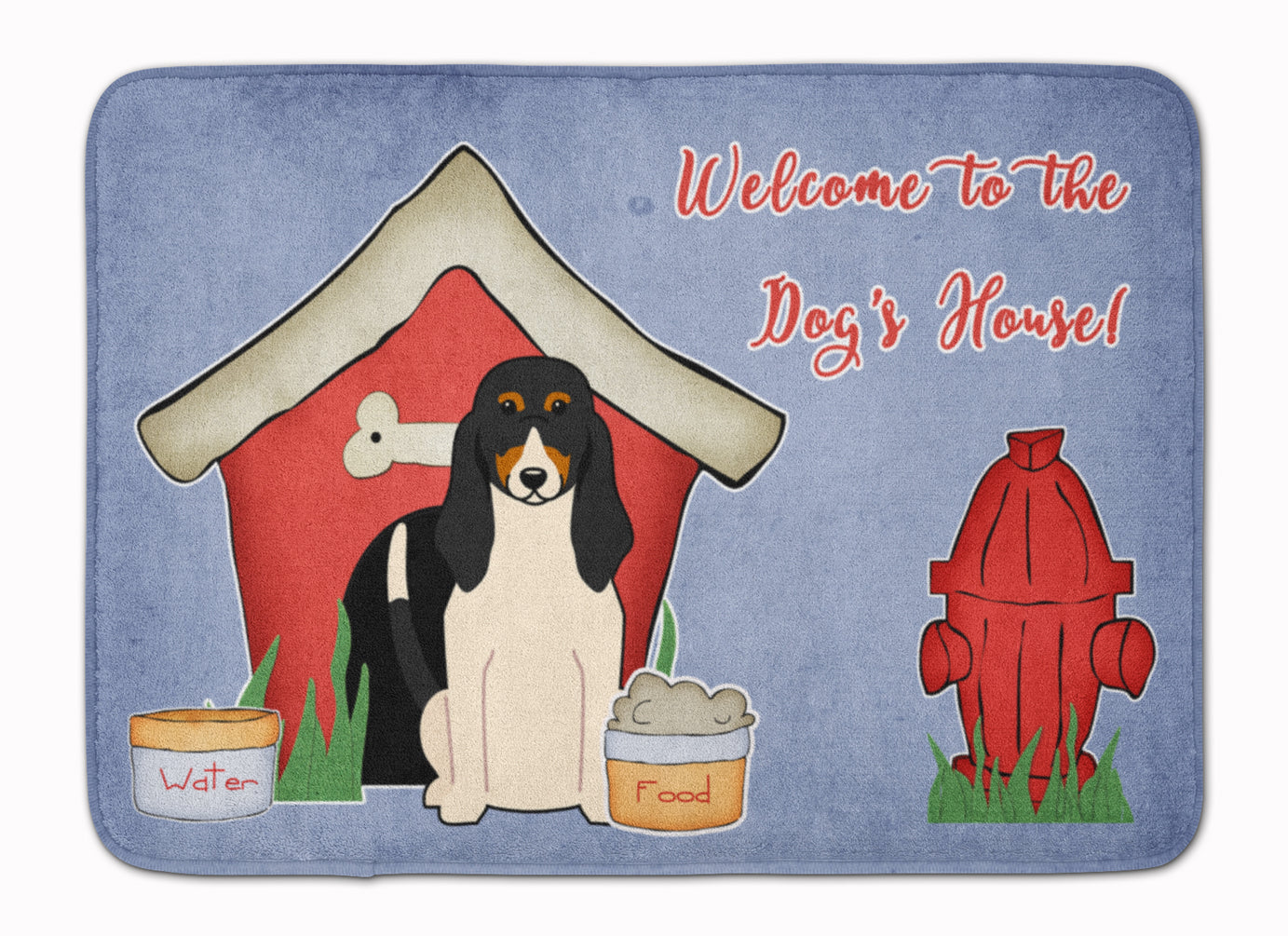 Dog House Collection Swiss Hound Machine Washable Memory Foam Mat BB2798RUG - the-store.com