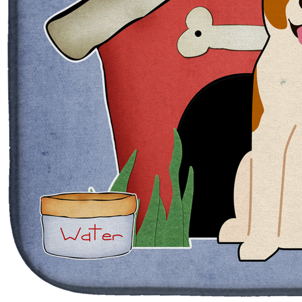 Dog House Collection Central Asian Shepherd Dog Dish Drying Mat BB2803DDM  the-store.com.