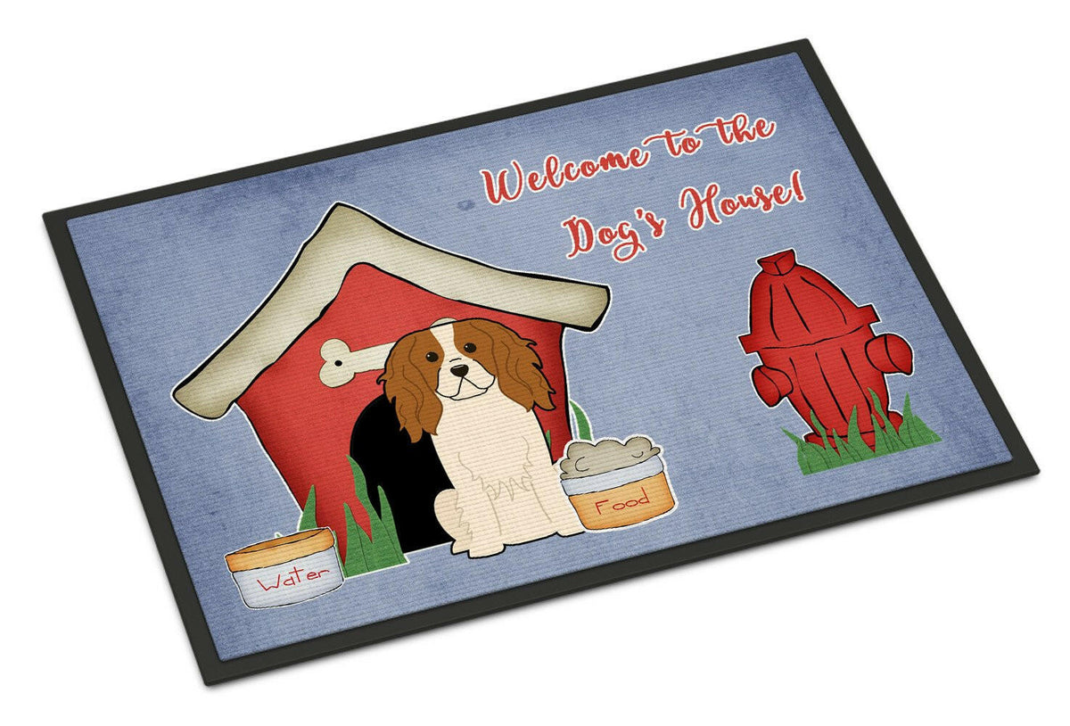 Dog House Collection Cavalier Spaniel Indoor or Outdoor Mat 24x36 BB2812JMAT - the-store.com