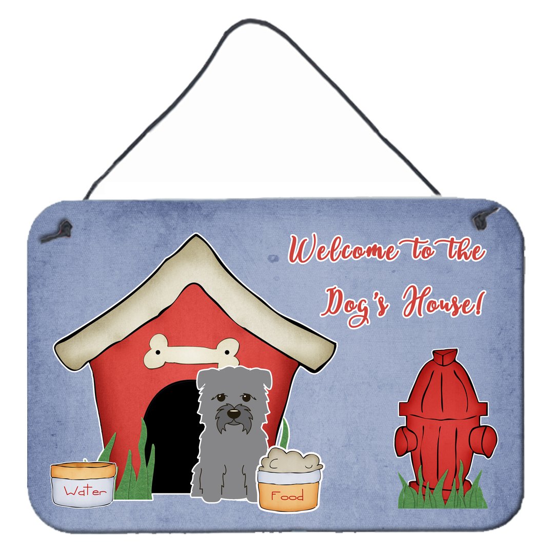 Dog House Collection Glen of Imal Grey Wall or Door Hanging Prints by Caroline&#39;s Treasures