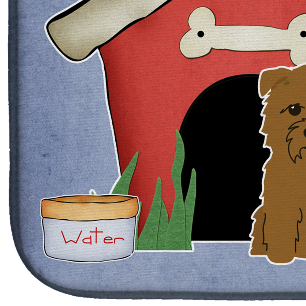 Dog House Collection Glen of Imal Tan Dish Drying Mat BB2814DDM  the-store.com.