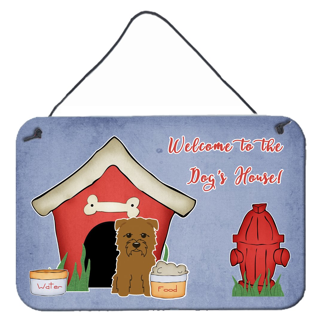 Dog House Collection Glen of Imal Tan Wall or Door Hanging Prints by Caroline&#39;s Treasures