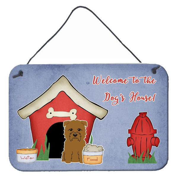 Dog House Collection Glen of Imal Tan Wall or Door Hanging Prints by Caroline's Treasures
