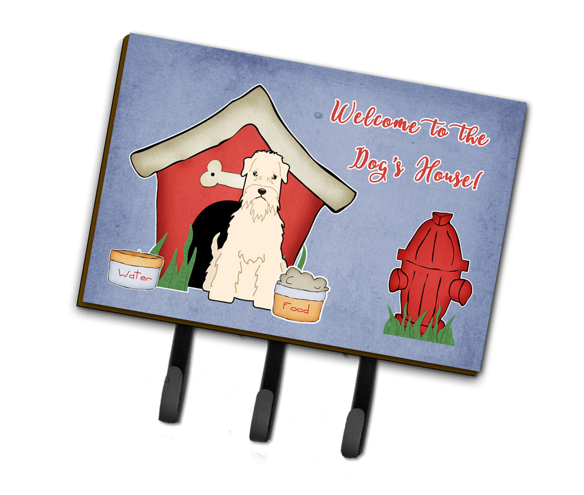 Dog House Collection Soft Coated Wheaten Terrier Leash or Key Holder BB2815TH68  the-store.com.
