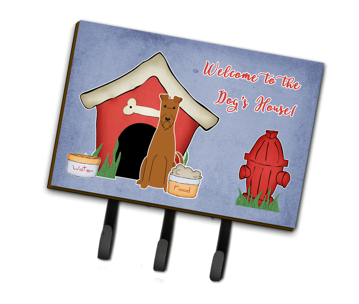 Dog House Collection Irish Terrier Leash or Key Holder