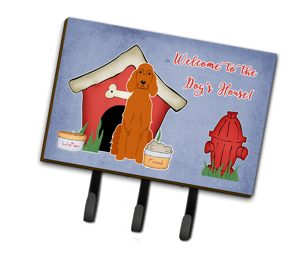 Dog House Collection Irish Setter Leash or Key Holder BB2818TH68  the-store.com.