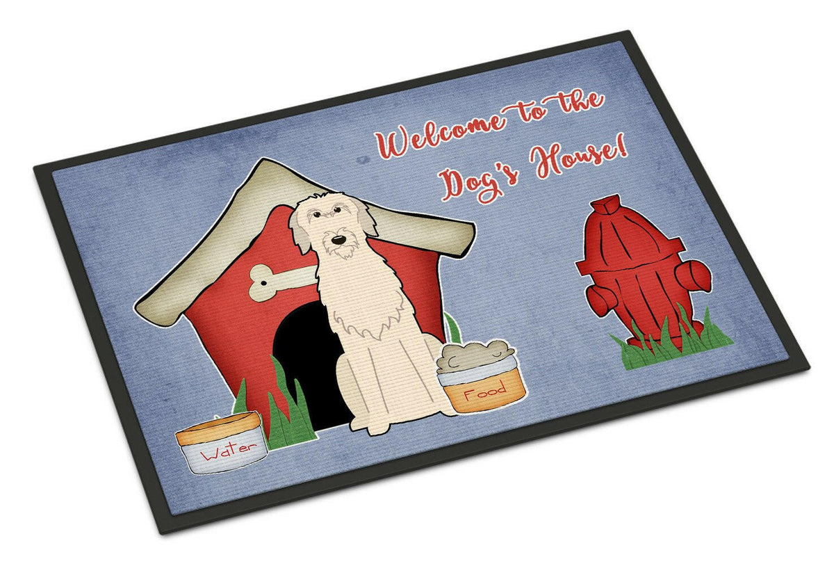 Dog House Collection Irish Wolfhound Indoor or Outdoor Mat 24x36 BB2819JMAT - the-store.com