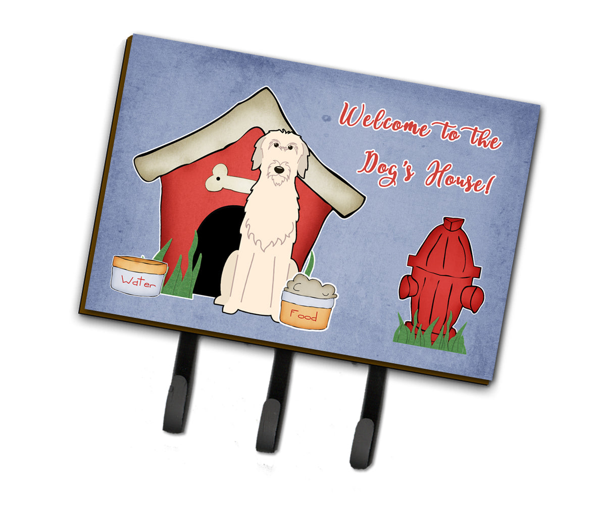 Dog House Collection Irish Wolfhound Leash or Key Holder  the-store.com.