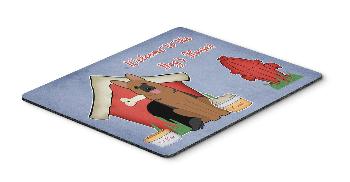 Dog House Collection German Shepherd Mouse Pad, Hot Pad or Trivet BB2821MP by Caroline&#39;s Treasures