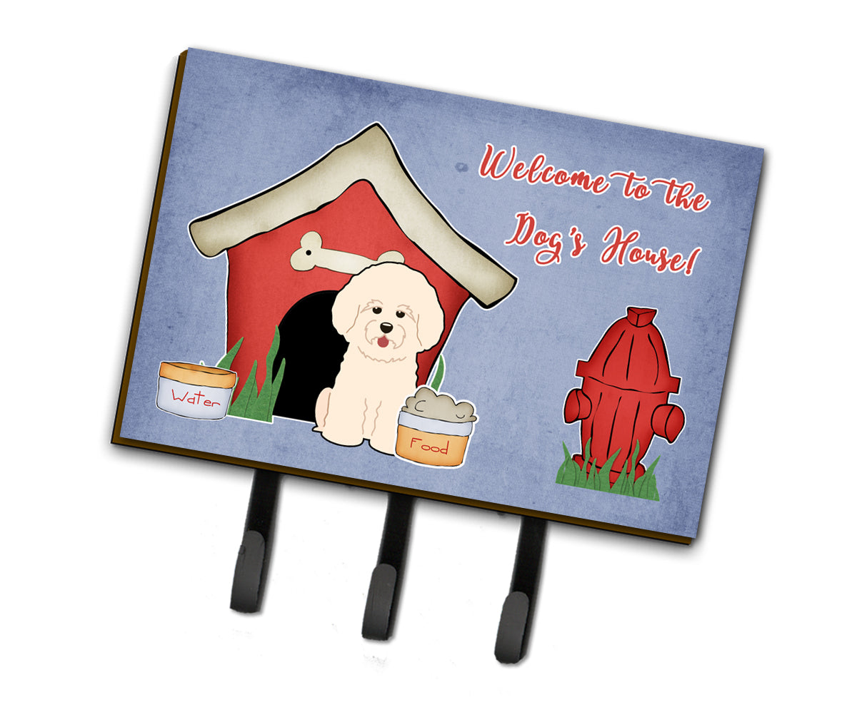 Dog House Collection Bichon Frise Leash or Key Holder  the-store.com.