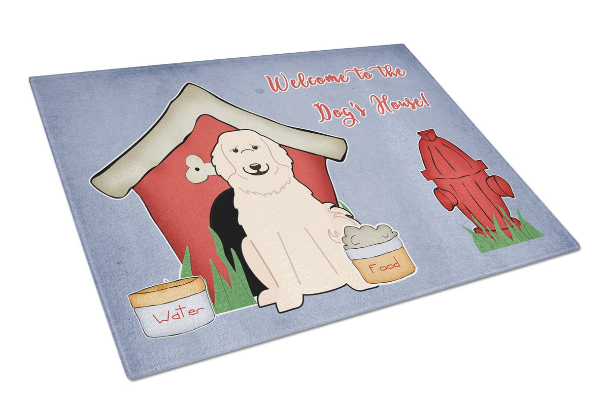 Dog House Collection Great Pyrenese Glass Cutting Board Large BB2837LCB by Caroline&#39;s Treasures