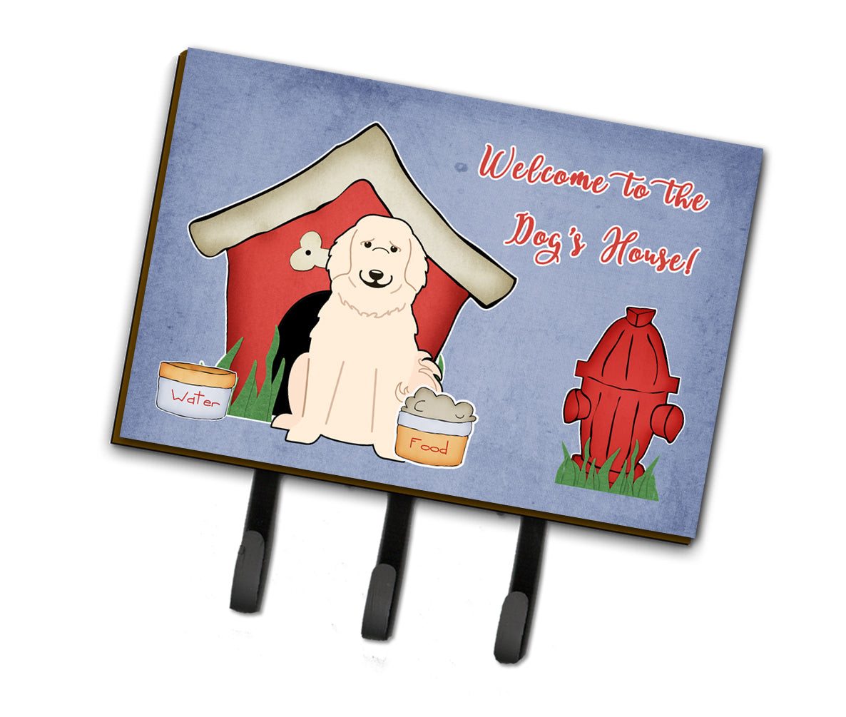 Dog House Collection Great Pyrenese Leash or Key Holder  the-store.com.