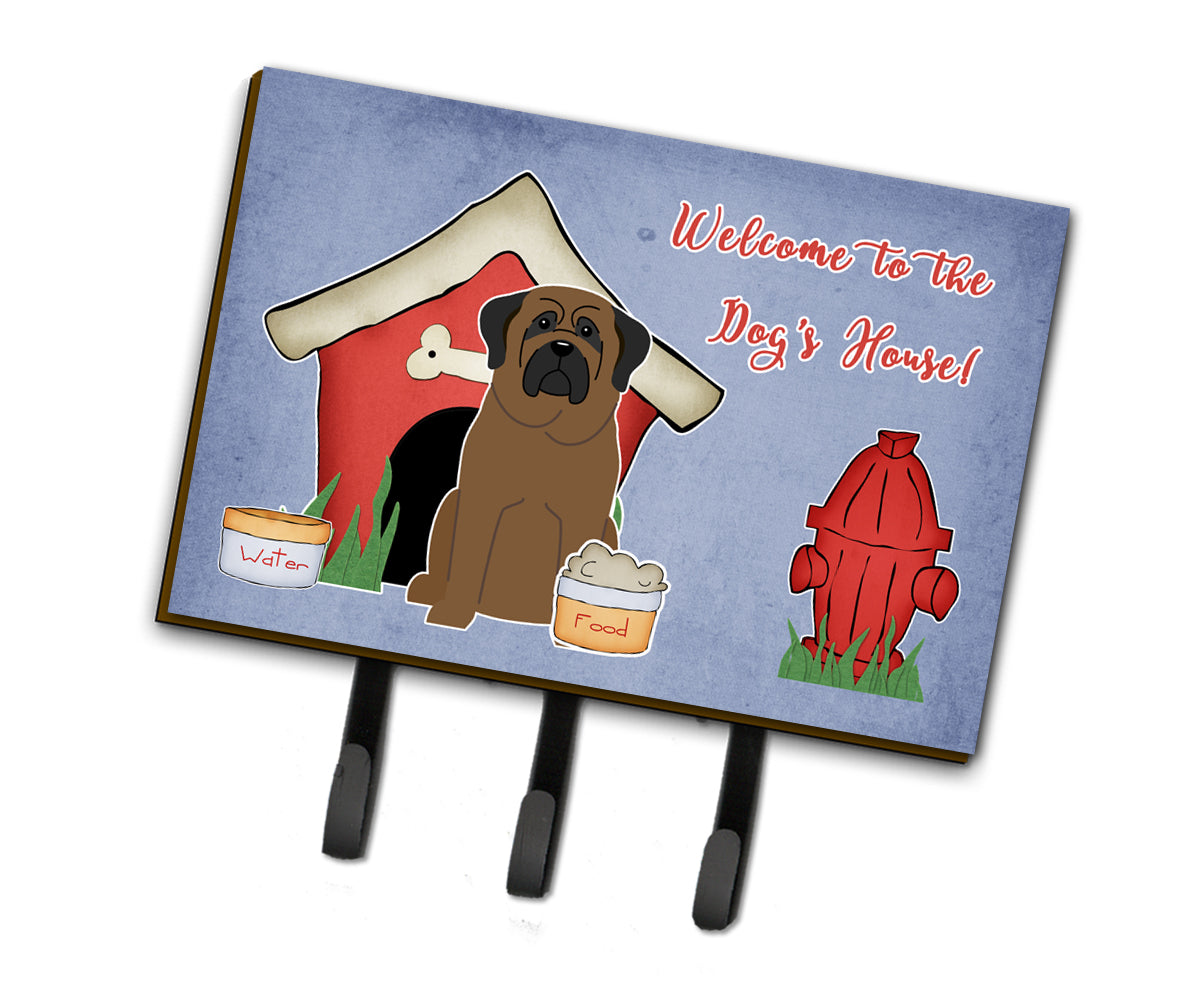 Dog House Collection Bullmastiff Leash or Key Holder  the-store.com.