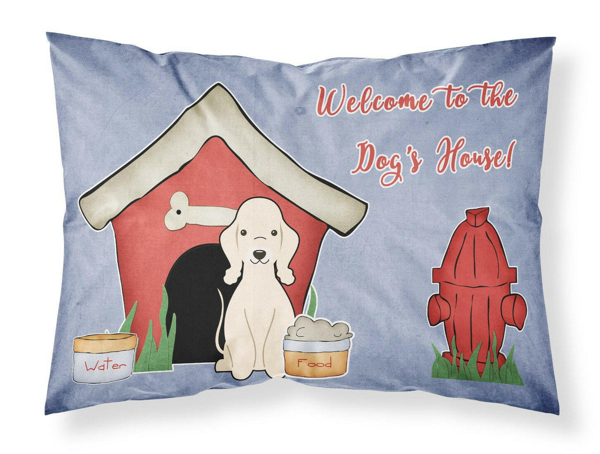 Dog House Collection Bedlington Terrier Sandy Fabric Standard Pillowcase BB2845PILLOWCASE by Caroline&#39;s Treasures