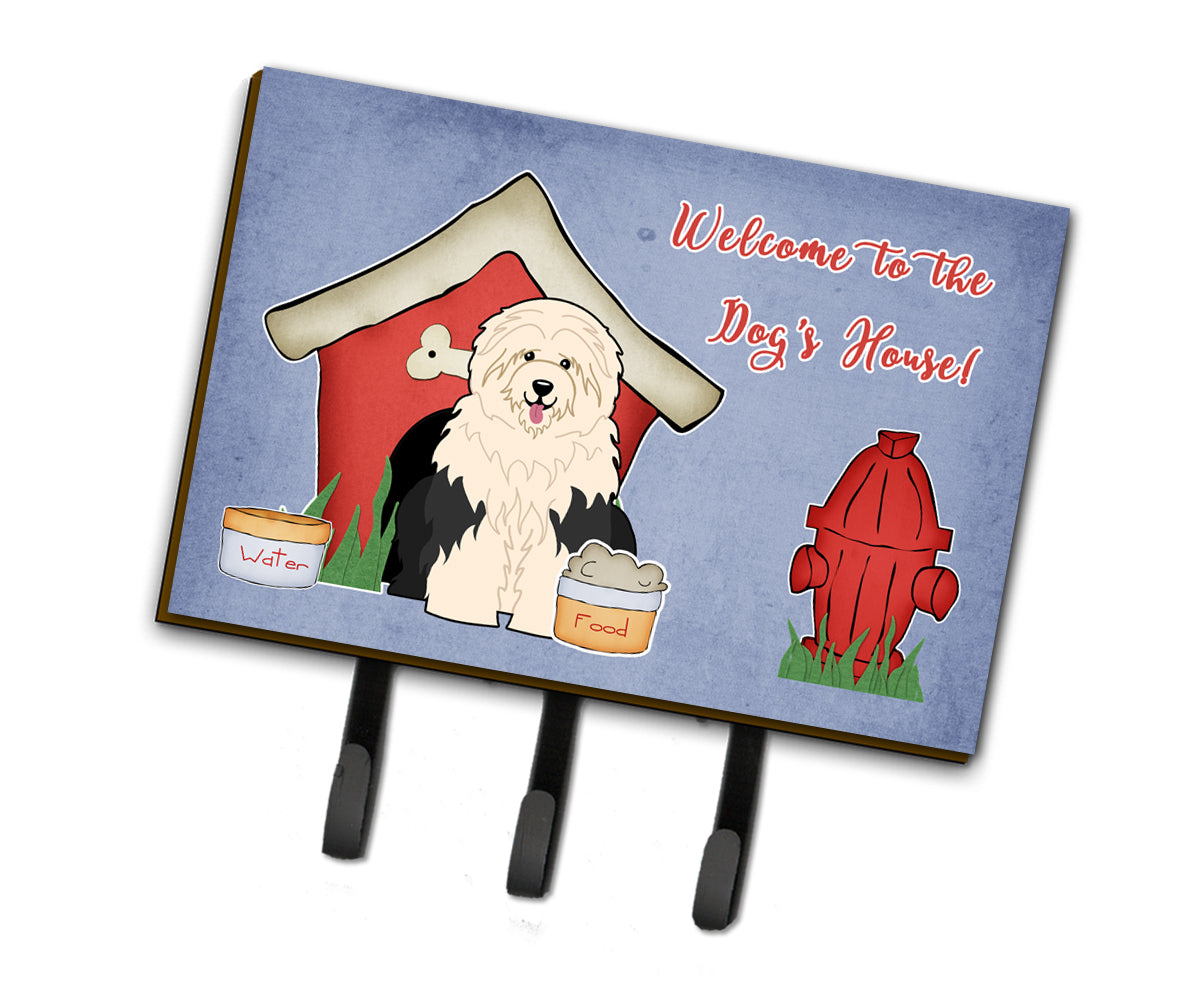 Dog House Collection Old English Sheepdog Leash or Key Holder BB2850TH68  the-store.com.