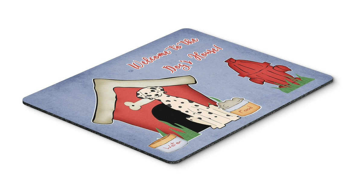 Dog House Collection Dalmatian Mouse Pad, Hot Pad or Trivet BB2851MP by Caroline&#39;s Treasures