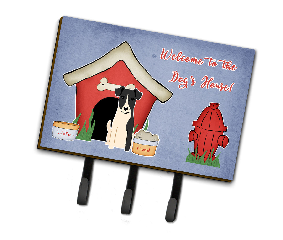 Dog House Collection Smooth Fox Terrier Leash or Key Holder BB2852TH68  the-store.com.