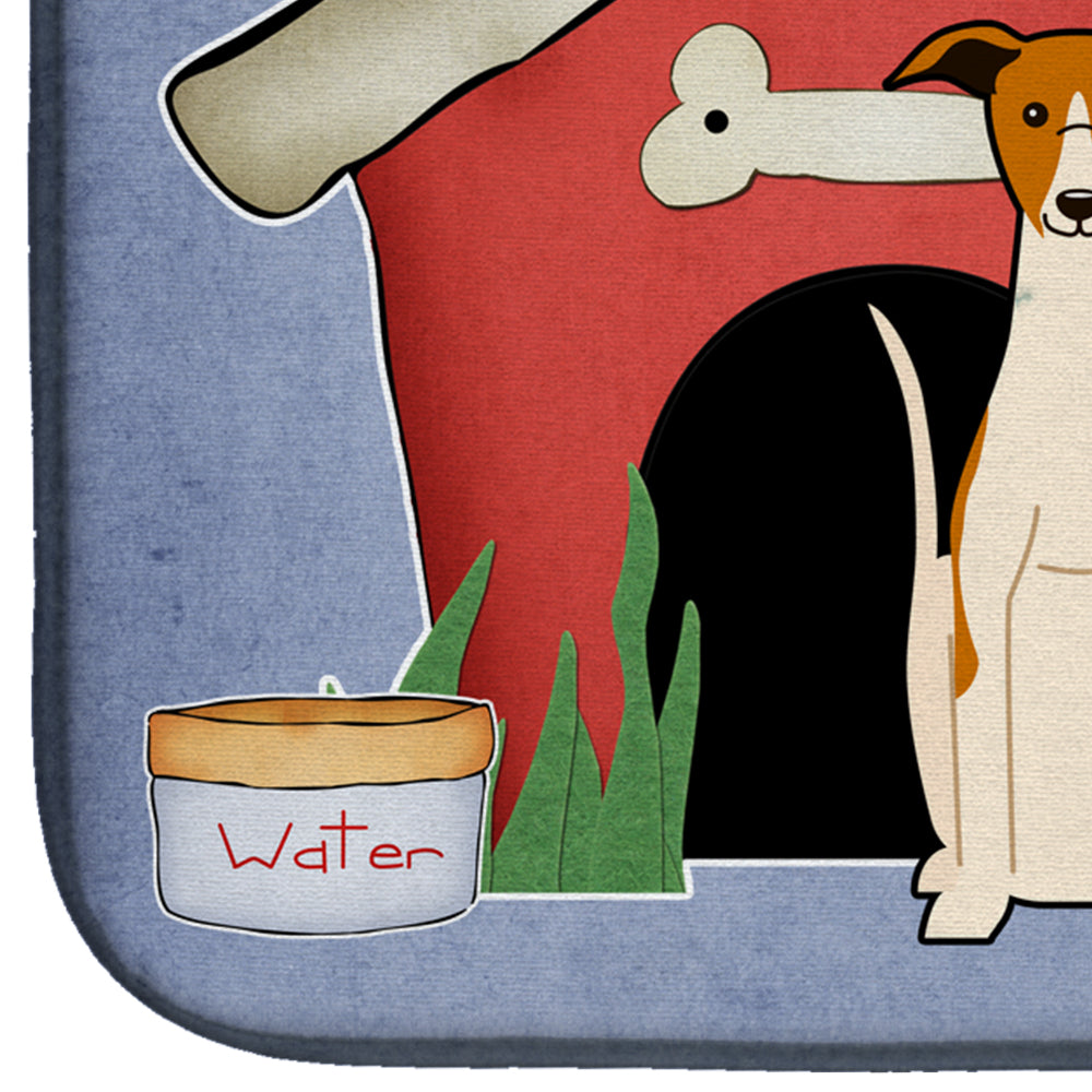 Dog House Collection Whippet Dish Drying Mat BB2853DDM  the-store.com.